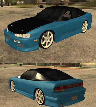 Nissan Sil1480 para GTA San Andreas