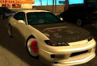 Nissan Silvia Pink Tuning