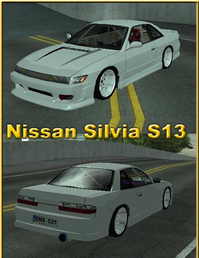 Nissan Silvia S13 para GTA San Andreas