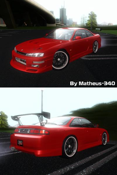 Nissan Silvia S14 Chargespeed para GTA San Andreas