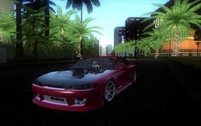 Nissan Silvia Vertex para GTA San Andreas