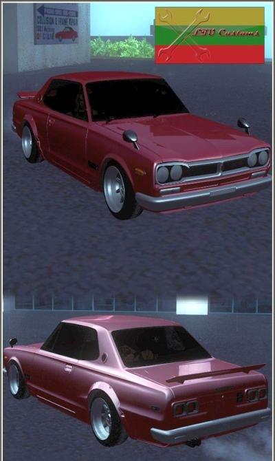 Nissan Skyline 2000GTR para GTA San Andreas