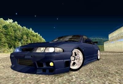 Nissan Skyline GT-R para GTA San Andreas