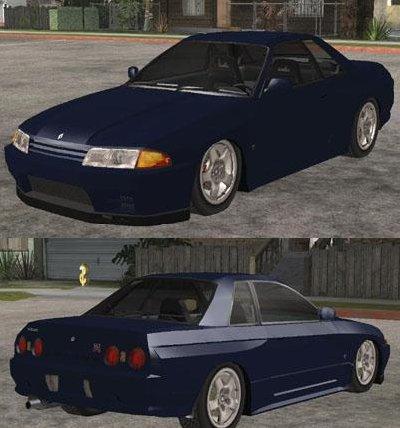 Nissan Skyline R32 para GTA San Andreas