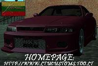 Nissan Skyline R33 para GTA San Andreas