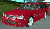 Nissan Stagea 25RS four S