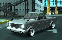 Nissan Sunny K-Truck Drifter para GTA San Andreas