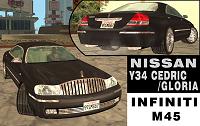 Nissan Y34 Cedric Gloria para GTA San Andreas