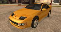 Nissan ZX300 para GTA San Andreas