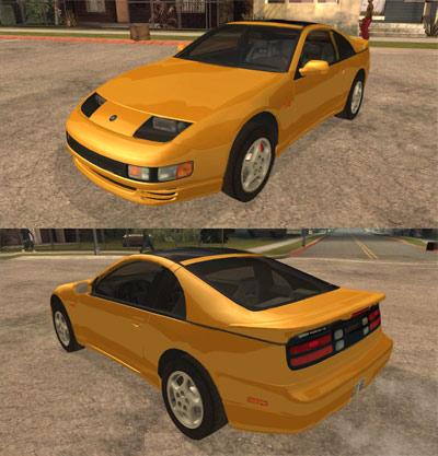 Nissan ZX300 para GTA San Andreas