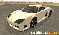 Noble M600 2010 para GTA San Andreas