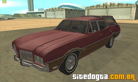 Oldsmobile Vista Cruiser 1972 para GTA San Andreas