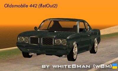 Oldsmobile 442 para GTA San Andreas