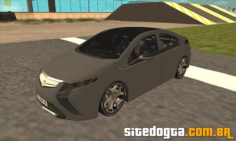 Opel AmperA para GTA San Andreas