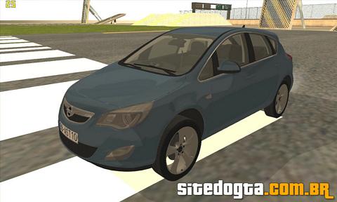 Opel Astra 2010 para GTA San Andreas