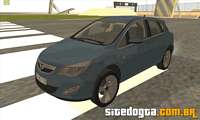 Opel Astra 2010 para GTA San Andreas