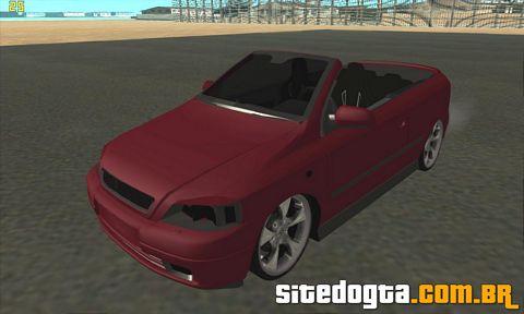 Opel Astra Cabrio para GTA San Andreas