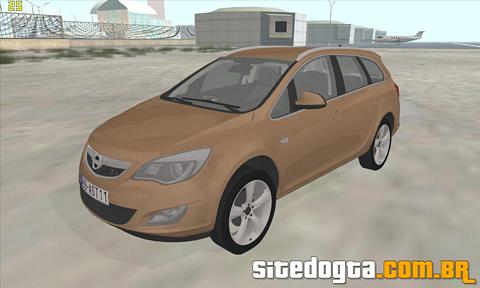 Opel Astra Sports Tourer 2010 para GTA San Andreas