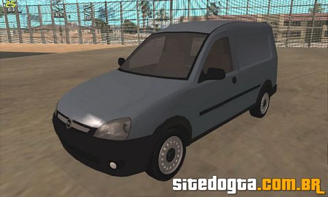 Opel Combo 2005 para GTA San Andreas