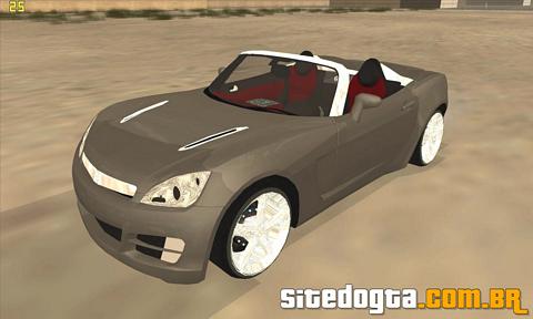 Opel GT 2007 para GTA San Andreas