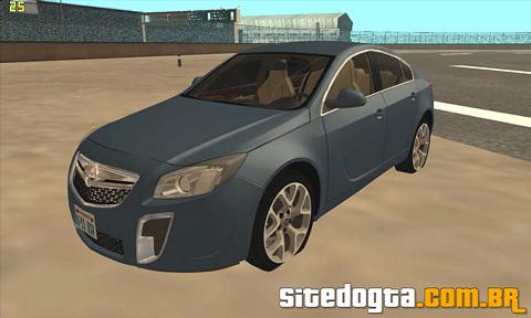 Opel Insignia 2010 para GTA San Andreas