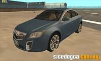 Opel Insignia 2010 para GTA San Andreas