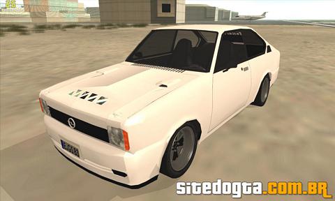 Opel Kadett C Coupe GT 1978 para GTA San Andreas