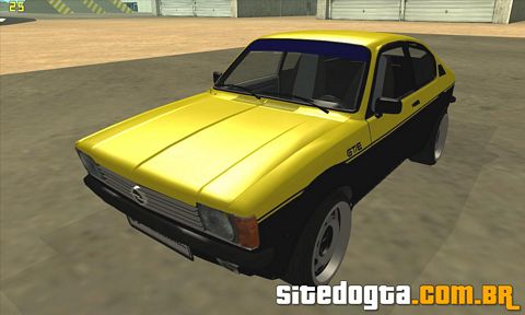 Opel Kadett C GT-E para GTA San Andreas