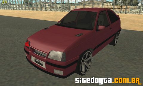 Opel Kadett E Drag para GTA San Andreas