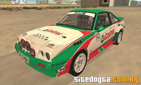 Opel Manta 400 para GTA San Andreas