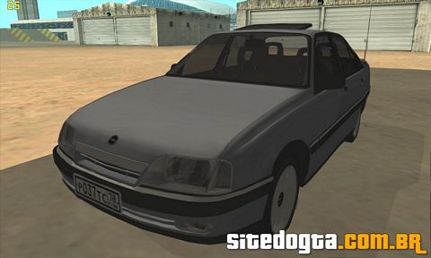 Opel Omega A Diamond 1989 para GTA San Andreas