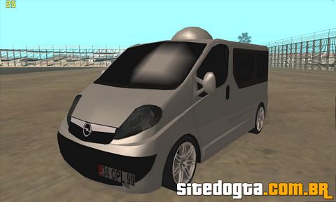 Opel Vivaro VIP para GTA San Andreas