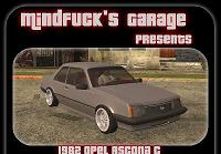 Opel Ascona C 1982 para GTA San Andreas