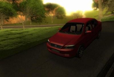 Opel Astra 1.6 TDi para GTA San Andreas