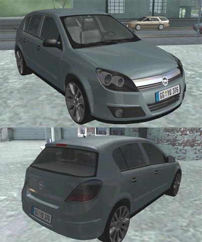 Opel Astra 1.7 DTI 2005 para GTA San Andreas