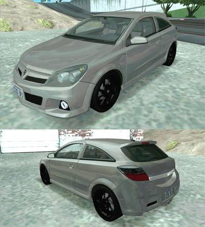 Opel Astra 2007 para GTA San Andreas