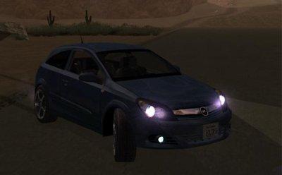 Opel Astra GTC 2004 para GTA San Andreas