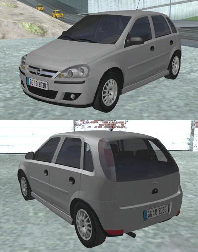 Opel Corsa 1.2 16V 2005 para GTA San Andreas