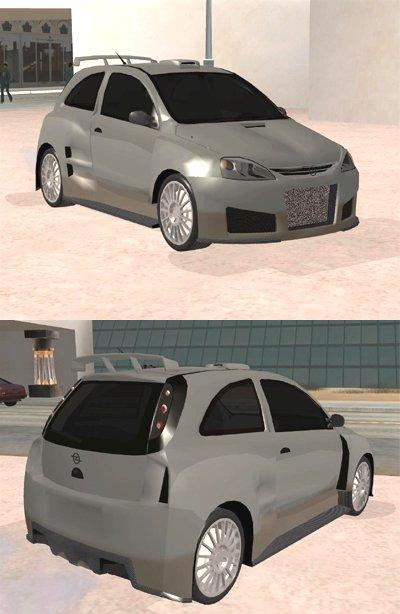 Opel Corsa Sport para GTA San Andreas