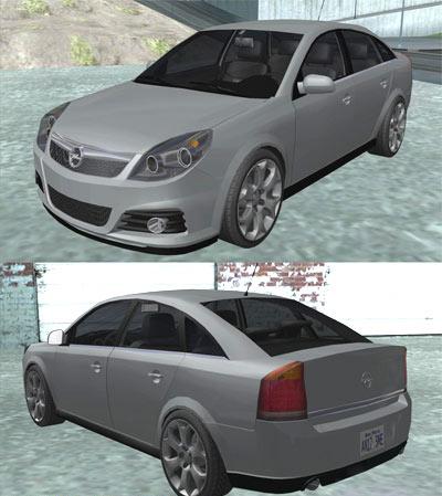 Opel Vectra C 2005 para GTA San Andreas