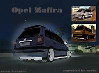 Opel Zafira para GTA San Andreas