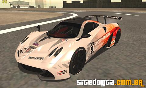 Pagani Huayra - SpeedHunter Edition para GTA San Andreas