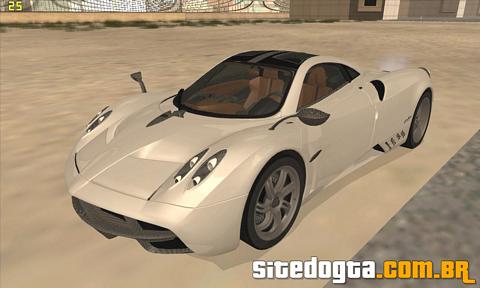 Pagani Huayra para GTA San Andreas