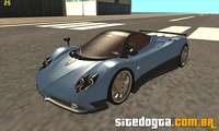 Pagani Zonda F para GTA San Andreas