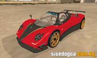 Pagani Zonda Tricolore para GTA San Andreas