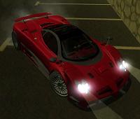 Pagani Zonda F Draggy para GTA San Andreas