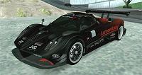 Pagani Zonda R 2008 para GTA San Andreas