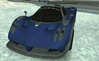 Pagani Zonda R para GTA San Andreas