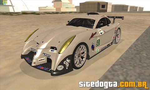 Panoz Abruzzi Le Mans 2011 para GTA San Andreas