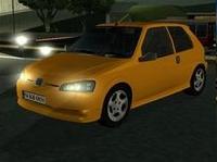 Peugeot 106 GTI para GTA San Andreas